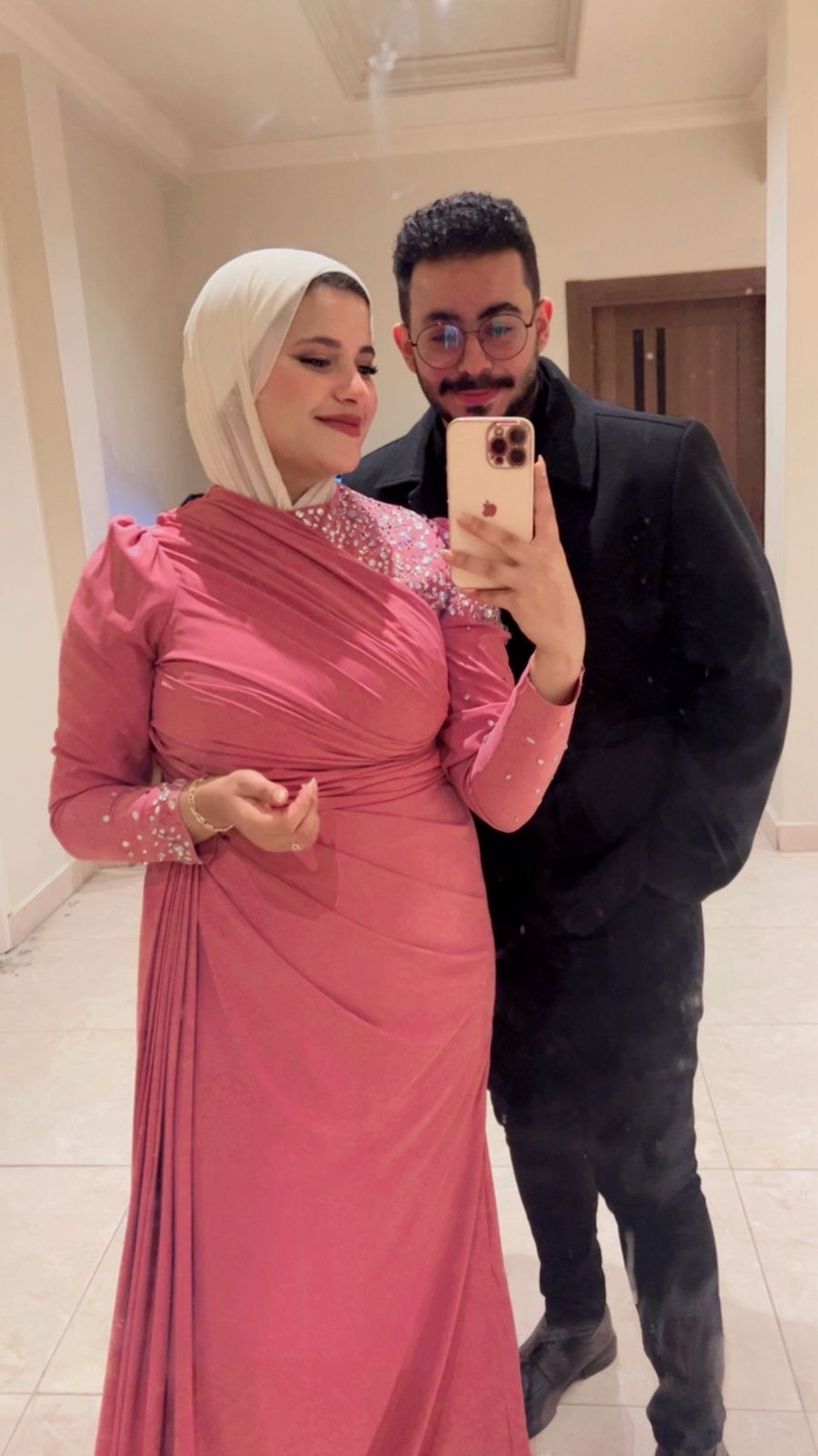 اول فرح بعد قراية الفاتحة ❤️