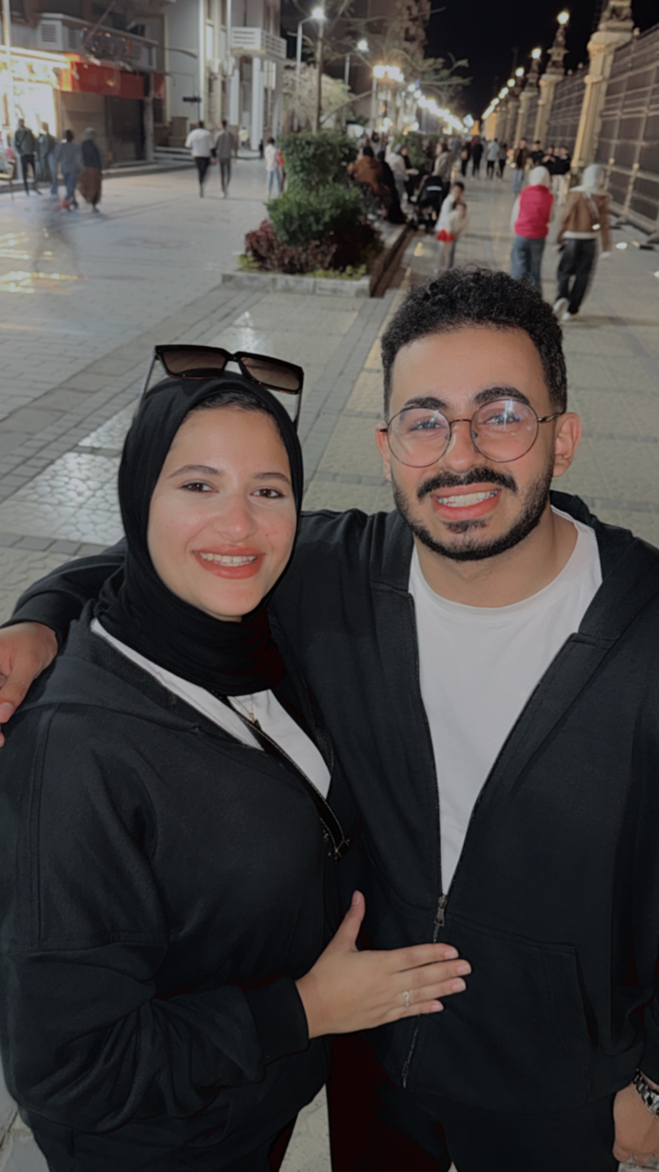 ده بقي اول مره روحنا بورسعيد بعد قراية الفاتحة